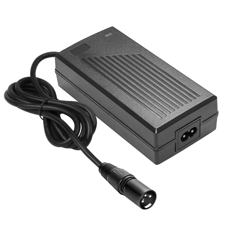 Akyga AK-EV-01 E-Bike-Akkuladegerät für 24-V-Akkus, 29,4 V / 2 A, 60 W, XLR-Stecker