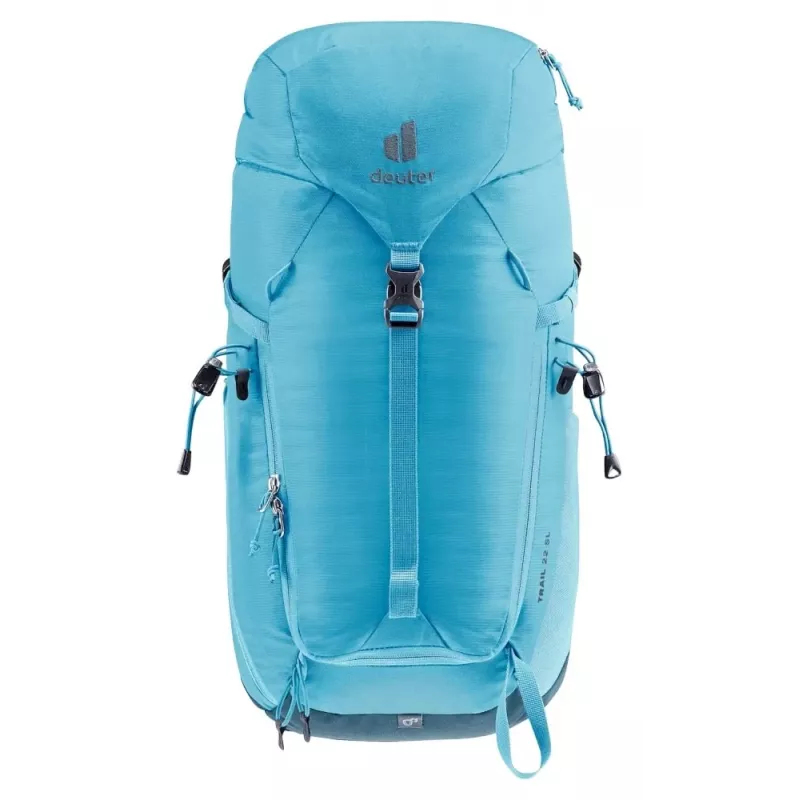 Rucksack DEUTER Trail 22 SL Damen-Wanderrucksack, 22 L, lagoon-atlantic, Polyester, 990 g