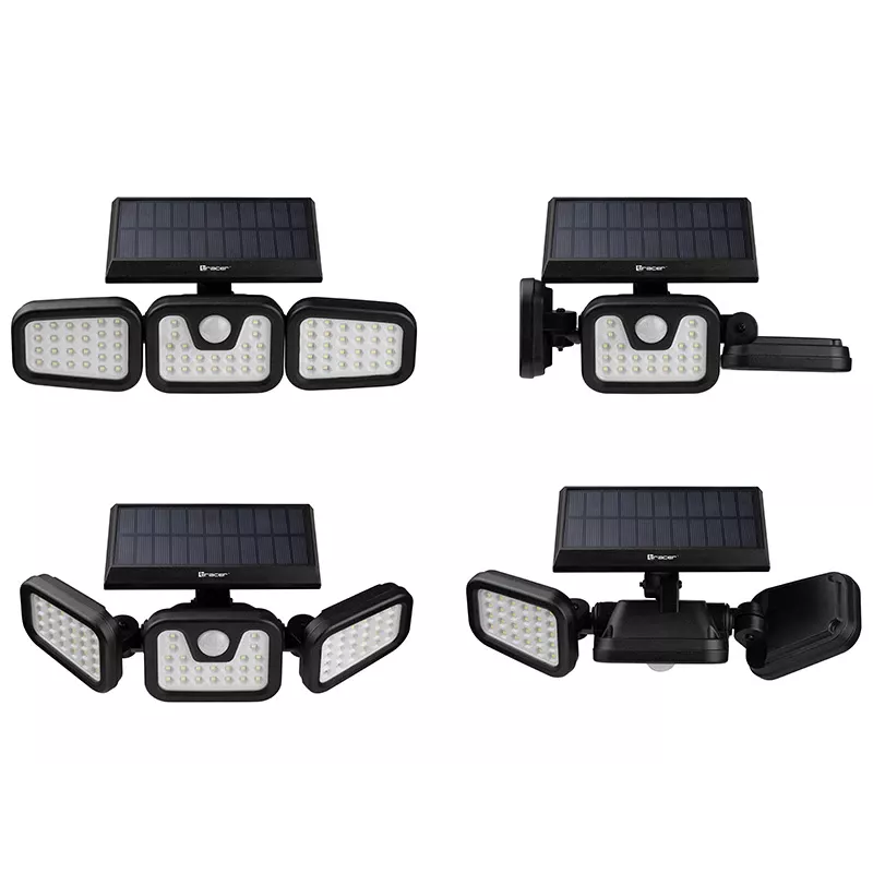 Tracer 47191 Saturn LED-Solarfluter mit Bewegungsmelder
