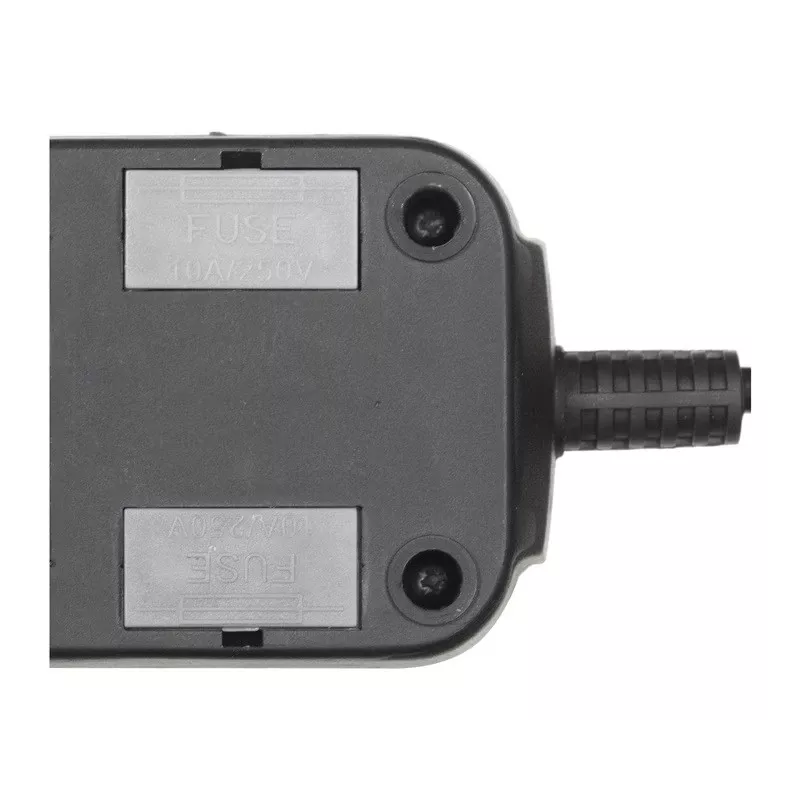 Lestar 5w Lv-530wa, Überspannungsschutz, 2,5 m, Schwarz Lv-530w G-a K. Cz 2,5m