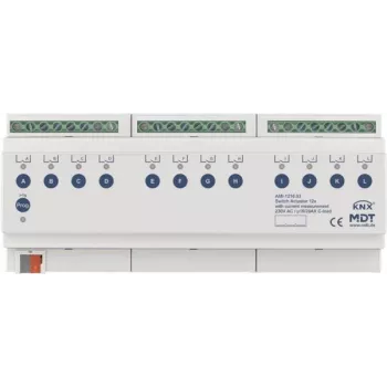 MDT technologies Schaltaktor 12-fach, 12TE, REG AMI-1216.03 (AMI-1216.03)