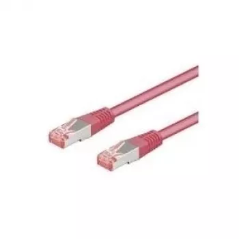 Netzwerkkabel Goobay 93339 Magenta 0,25 m Cat6