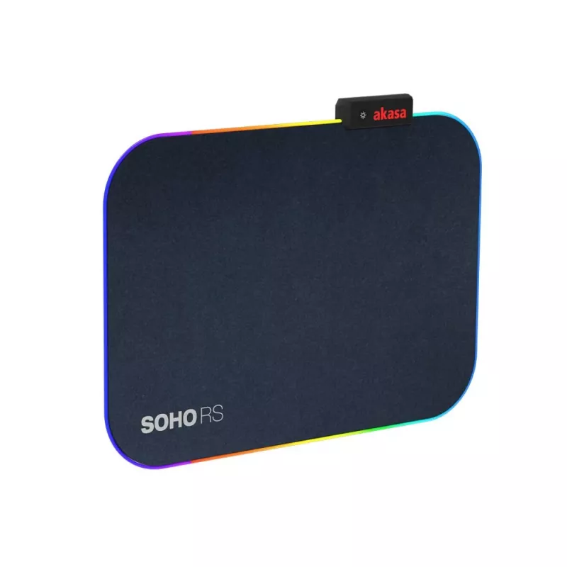 Akasa SOHO R Gaming-Mauspad Schwarz