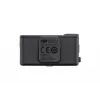 Mikrofon-Empfänger DJI Mic 3 Kamerahalterung schwarz – batteriebetrieben, inklusive 3,5-mm-Audio- und USB-Kabel