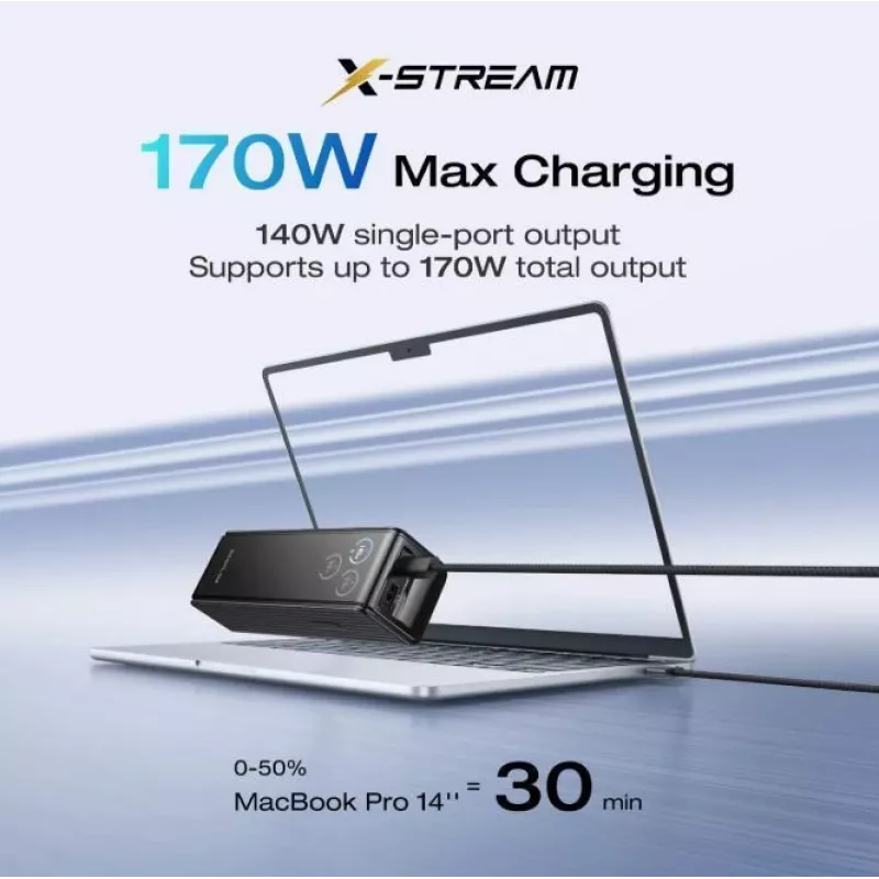 Powerbank ECOFLOW RAPID 25K ohne integriertes Kabel