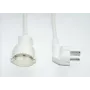Stromverlängerungskabel e+p SV 5 5m 1 AC-Steckdose Weiß