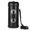 Media-tech Partybox Keg Bt - Kompakter Bluetooth Stereo-Lautsprecher mit FM-Radio, MP3-Player MT3165