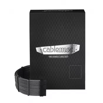 Internes Netzkabel Cablemod CM-PCSI-FKIT-NKC-R Carbon zuverlässige Stromversorgung