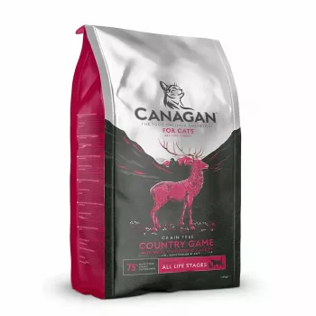 Canagan Trockenfutter für Katzen Country Game 1,5 kg