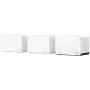 Router MERCUSYS Halo H85X Dual-Band Wi‑Fi 6 (802.11ax), 2,4/5 GHz, bis zu 2402 Mbit/s, 3 LAN-Ports, weiß (3er-Pack)