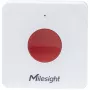 Kabelloser medizinischer Notrufknopf Milesight WS101915M, batteriebetrieben mit LiCoO2, 50×50×18 mm, weiß