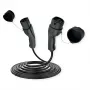 Elektrofahrzeug-Ladekabel ROLINE Typ 2 – 5 m, 22 kW (3-phasig), 32 A, 480 V, schwarz