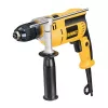 DeWALT DWD024S-QS Bohrmaschine mit Schnellspannbohrfutter, Schwarz, Gelb