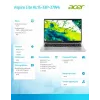 Laptop Acer Aspire Lite Core i3 N355, 39,6 cm (15,6 Zoll) Display, 8 GB RAM, 512 GB SSD, Kein Betriebssystem