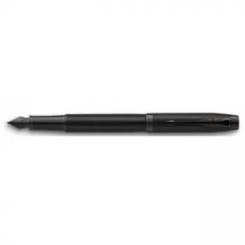 Fountain Pen Parker IM Achromatic Schwarz