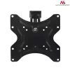 TV-Wandhalterung MACLEAN MC-741 für Bildschirme von 33–106,7 cm (13 Zoll–42 Zoll), VESA 75x75–200x200, max. Belastung 25 kg, schwarz