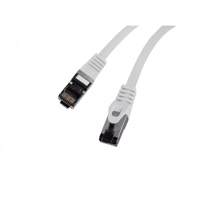 Netzwerkkabel LANBERG Cat8.1 S/FTP (S-STP) RJ-45–RJ-45 Grau 3 m