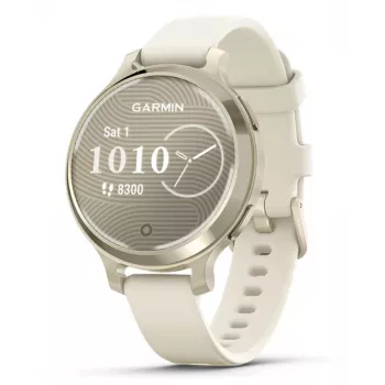 Garmin Lily 2 Active 38 mm Digital 240 x 201 Pixel Touchscreen Beige GPS (Satellit)