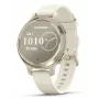 Garmin Lily 2 Active 38 mm Digital 240 x 201 Pixel Touchscreen Beige GPS (Satellit)