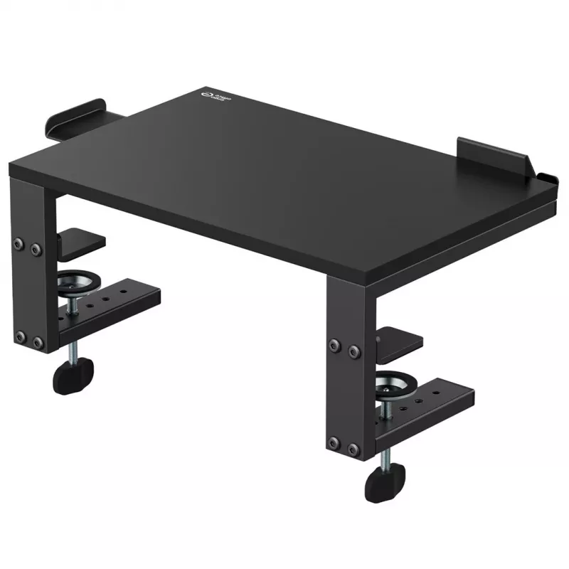 Ergo Office Laptop-/Monitorständer, max. Belastung 20 kg, für Diag. 13-32, schwarz, ER-303 B