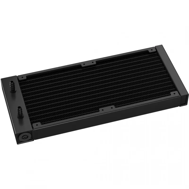 All-in-One-Flüssigkeitskühler DeepCool LE240 V2 240mm, 2x120mm Lüfter, Hydrauliklager, AM5-Unterstützung, 41 cm Schläuche, Schwarz