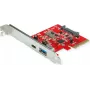 ROLINE PCI-Express-Karte, USB 3.2 Gen 2, 1x USB-A + 1x USB-C (15.06.2142)