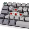 Ducky One 3 Mist Grau Mini-Gaming-Tastatur, RGB-LED - MX-Rot