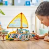 LEGO Friends Spielset Reiseboot-Abenteuer 42664 — 685 Teile, 4 Mini-Puppen, ab 8 Jahren, 260×190×320 mm