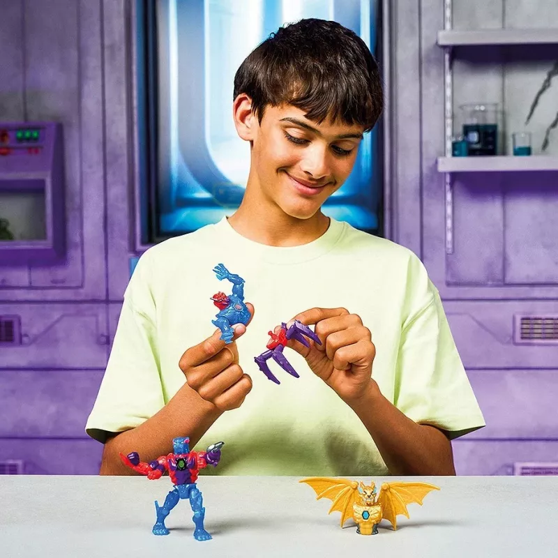 Action-Figuren Cobi Mr Beast Lab Hybrydy Multipack – Sammelset von Cobi (MO-24903)
