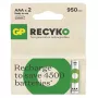 Batterien R03/AAA NI-MH 950mAh Blister 2 St.