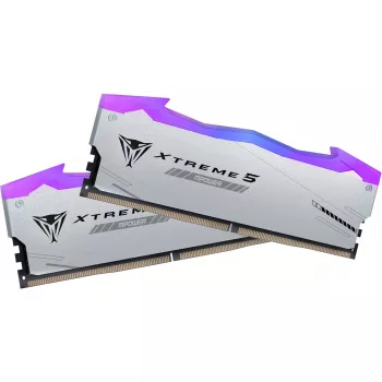 DIMM 48 GB DDR5-6400 (2x 24 GB) Dual-Kit, Speicher schwarz, PVXR548G64C32KM, Viper Xtreme 5 MPower RGB, INTEL XMP