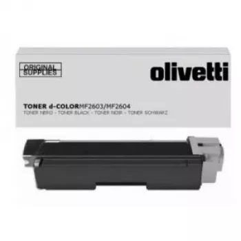 OLIVETTI B0946 - TK-590K - Toner schwarz - für d-Color MF2603, MF2604, P2026