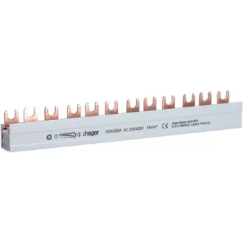 Hager KDN380A Grau