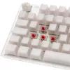 Ducky One 3 TKL Tastatur Gaming USB QWERTZ Deutsch Weiß