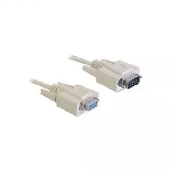 Serielles Kabel DeLOCK RS-232 10m DB-9 Beige