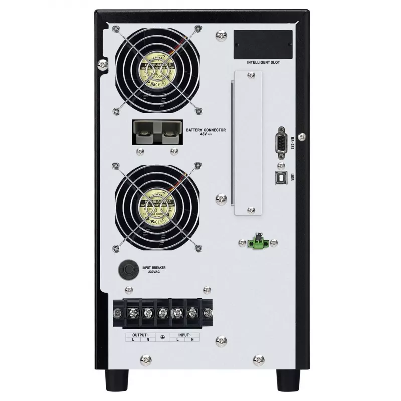 PowerWalker VFI 5000 EVS unterbrechungsfreie Stromversorgung (USV) Doppelwandler (Online) 5 kVA 5000 W