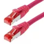 Netzwerkkabel Helos CAT6 S/FTP (PIMF) 15m Magenta