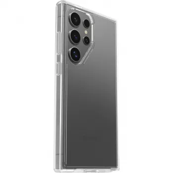 OtterBox Symmetry Clear Case für Samsung Galaxy S24 Ultra, 6,8 Zoll, Transparent