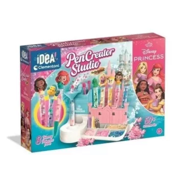 Clementoni Idea Art – Disney Princess Kugelschreiber-Fabrik