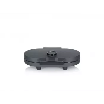 Waffeleisen Severin WA 2118 2 Waffeln 1200 W Schwarz