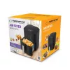 Heißluftfritteuse ESPERANZA EKA002 — für die Arbeitsplatte 3,5 l, 1350 W, Touch-Bedienung, 7 Programme, herausnehmbare Schale