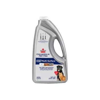 Bissell | CrossWave Pet Pro Oxy Mehrflächen-Reinigungsformel, 2 L