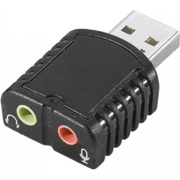 Audio-Karte USB Dexlan 921535 Host-Schnittstelle USB Windows Mac