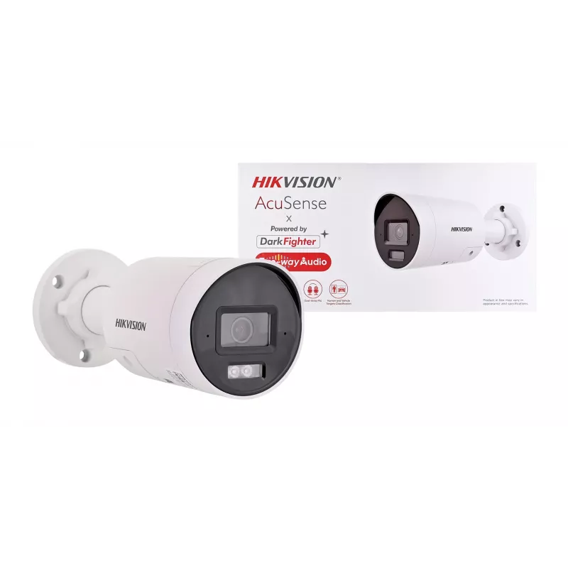 Hikvision Pro Series with AcuSense DS-2CD2046G2H-I2U/SL(2.8MM) Sicherheitskamera Bullet IP-Sicherheitskamera Outdoor 2688 x 1520 Pixel Decke/Wand