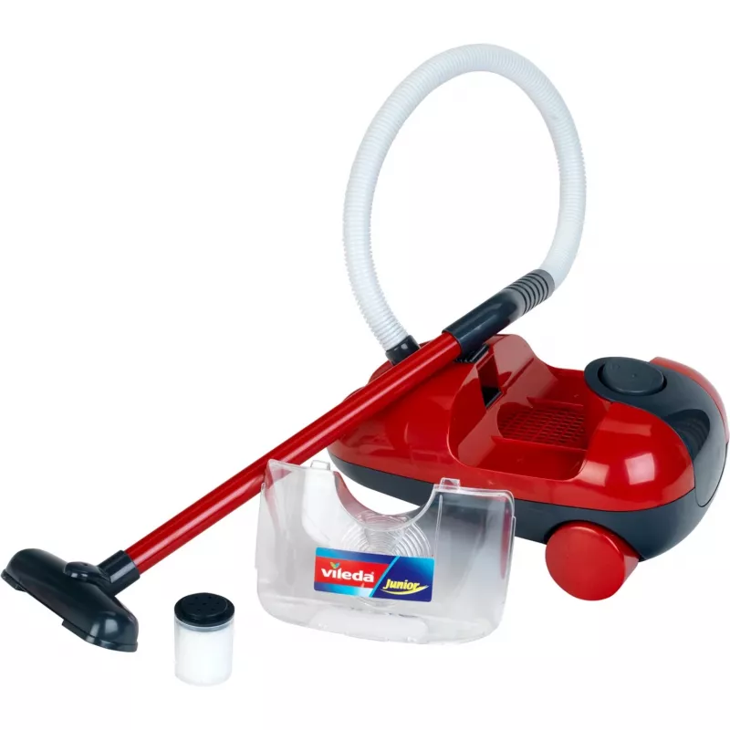 Putzwagen Theo Klein Vileda 6742 mit Staubsauger