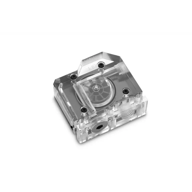 Durchflussanzeiger EK Water Blocks Schwarz Transparent 1/4 Zoll