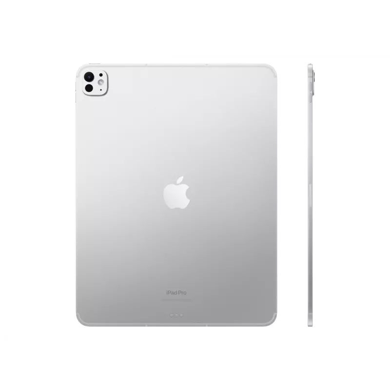 APPLE 33cm 13Zoll iPad Pro Wi-Fi 1TB mit Nanotexturglas Silber [Energieklasse G] (MDYR4TY/A)
