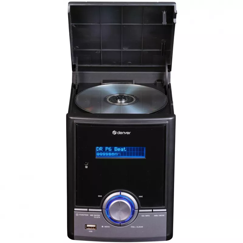 Denver MDA-285 Mikrosystem mit BT, CD, Radio und AUX