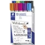 Marker Staedtler Lumocolor 351 B10 10 Stück Rundspitze
