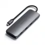 Satechi USB-C Hybrid Multiport Hub (4-in-1 Adapter), Space Grey, ST-UCHSEM